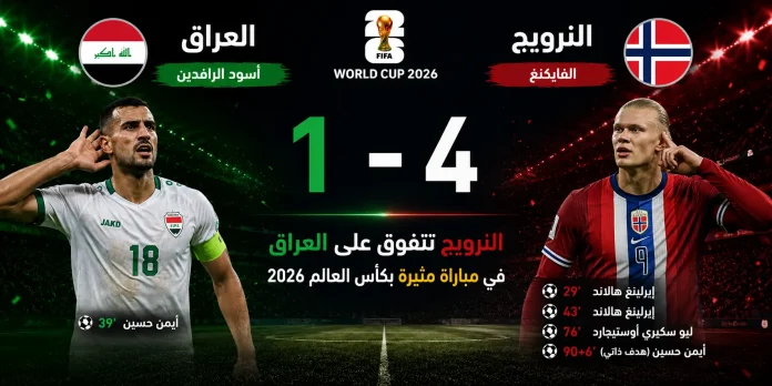 Iraq vs Norway Iraq vs Norway