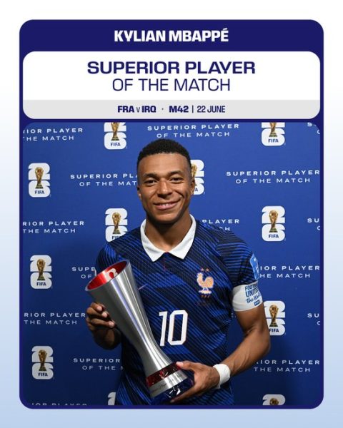 Kylian Mbappé