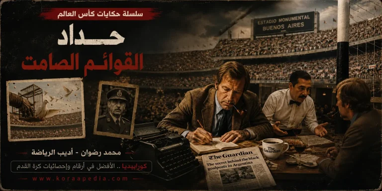 سلسلة حكايات كأس العالم .. (14) حداد القوائم الصامت – مونديال 1978