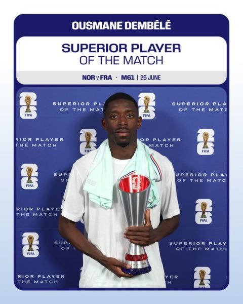 Ousmane Dembélé