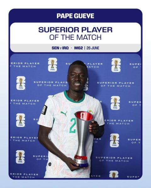 Pape Gueye