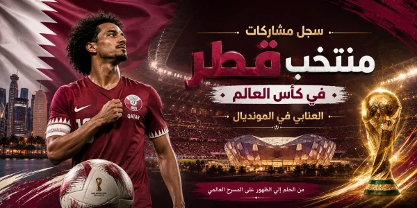 Qatar national team's participation in the World Cup