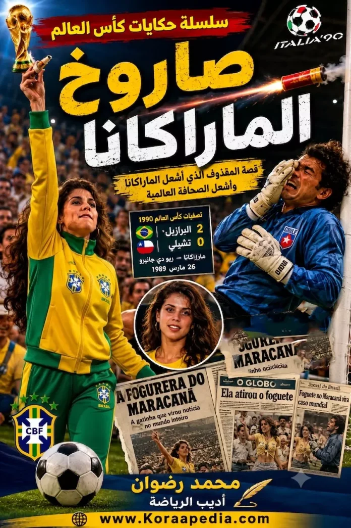 Fogueteira do Maracanã حكايات كأس العالم .. قضية سالتييو - مونديال 1986