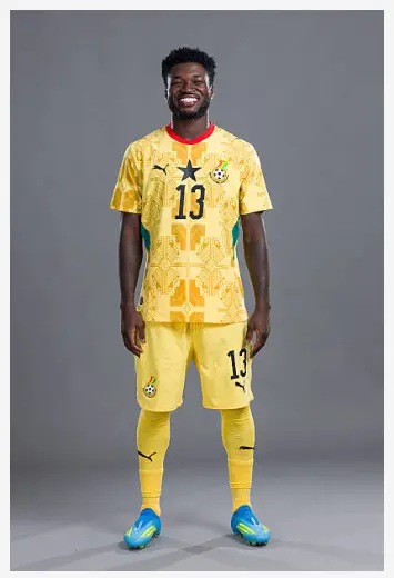 قمصان منتخب غانا