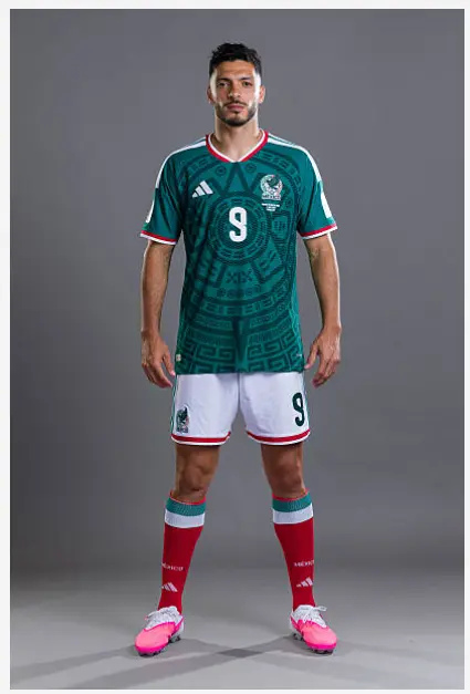 قمصان منتخب المكسيك