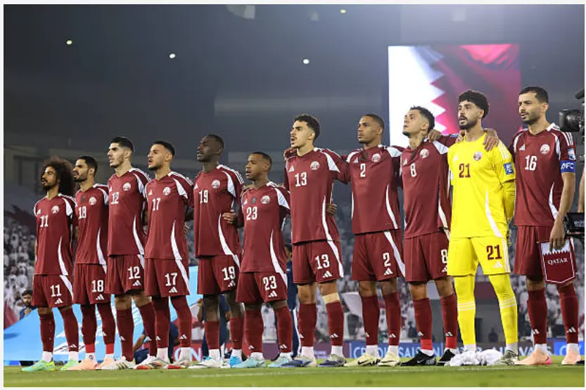قمصان منتخب قطر