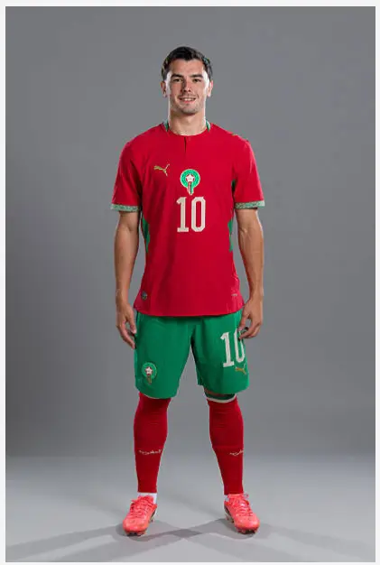 قمصان منتخب المغرب