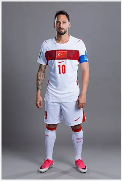 قمصان منتخب تركيا