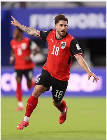قمصان منتخب النمسا