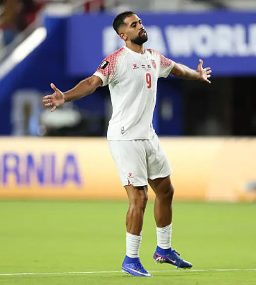 قمصان منتخب الأردن