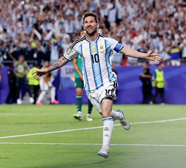 قمصان منتخب الأرجنتين