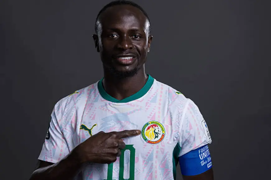 قمصان منتخب السنغال
