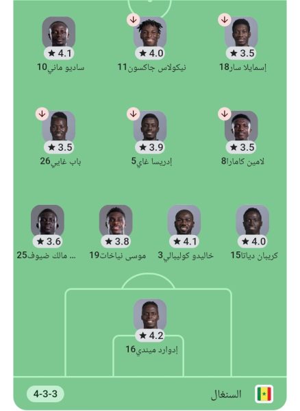 منتخب السنغال