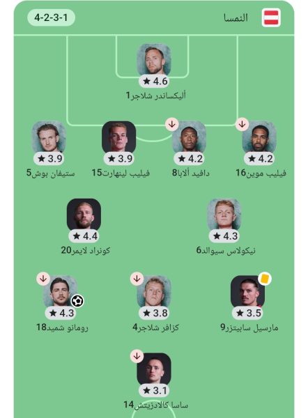 منتخب النمسا