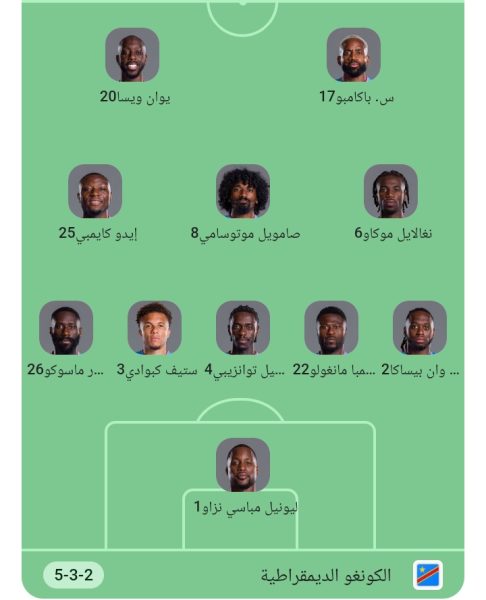 منتخب الكونغو الديمقراطية