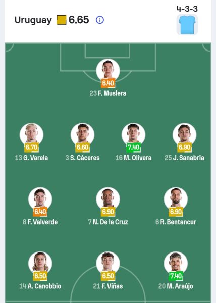 منتخب الأورغواي