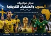 كأس العالم | سجل مواجهات السويد والمنتخبات الأفريقية Sweden vs. African teams