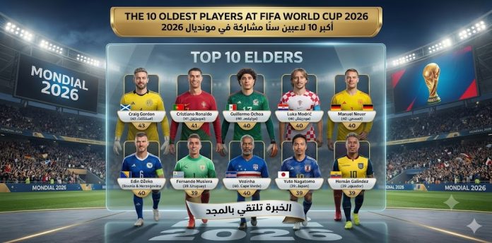 The OLDEST PLAYERS At FIFA WORLD CUP 2026