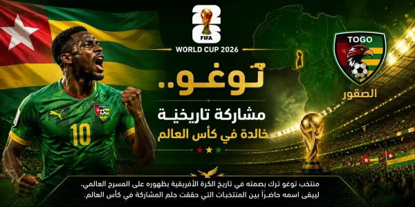 Togo's World Cup participation record