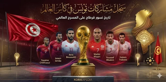 Tunisia's participation in the World Cup