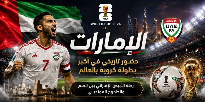 UAE's record of participation in the World Cup