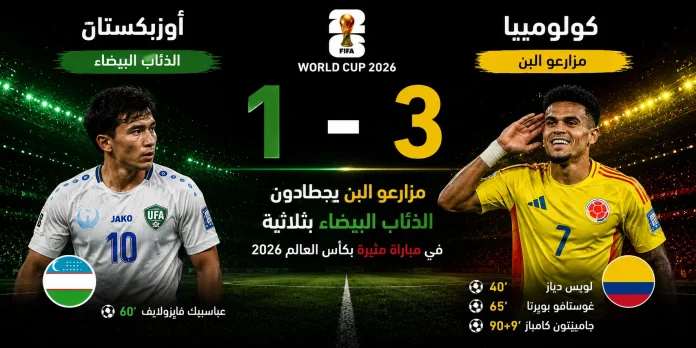 Uzbekistan vs. Colombia Uzbekistan vs. Colombia