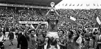 سجل نتائج بطولة كأس العالم 1962 | تشيلي كأس العالم 1962
