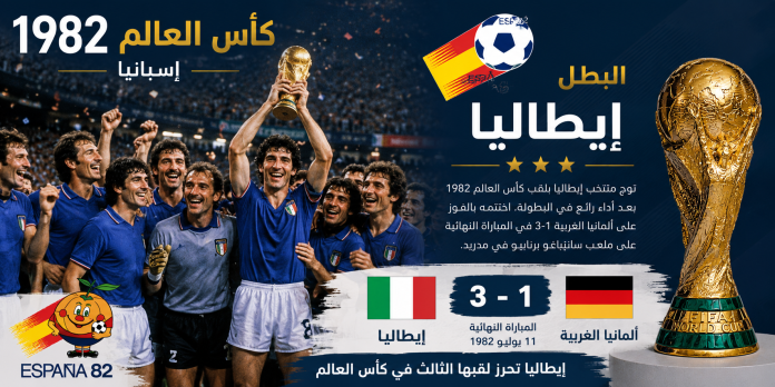 كأس العالم 1982