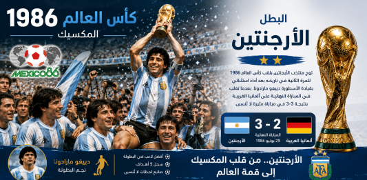 كأس العالم 1986