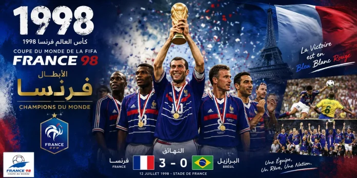 كأس العالم 1998