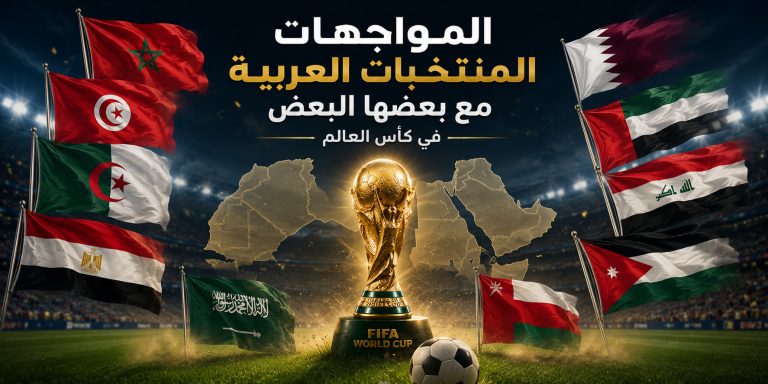 World Cup - Arab Teams