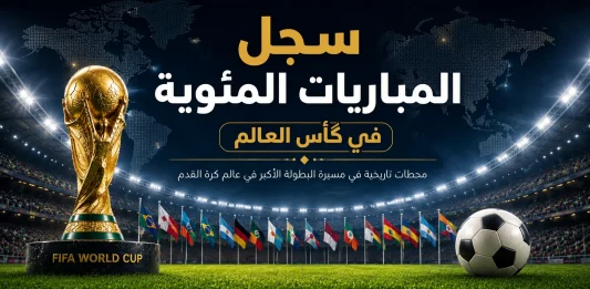 المباريات المئوية في كأس العالم