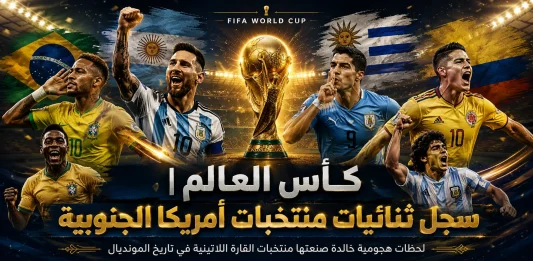 World Cup and South American national teams