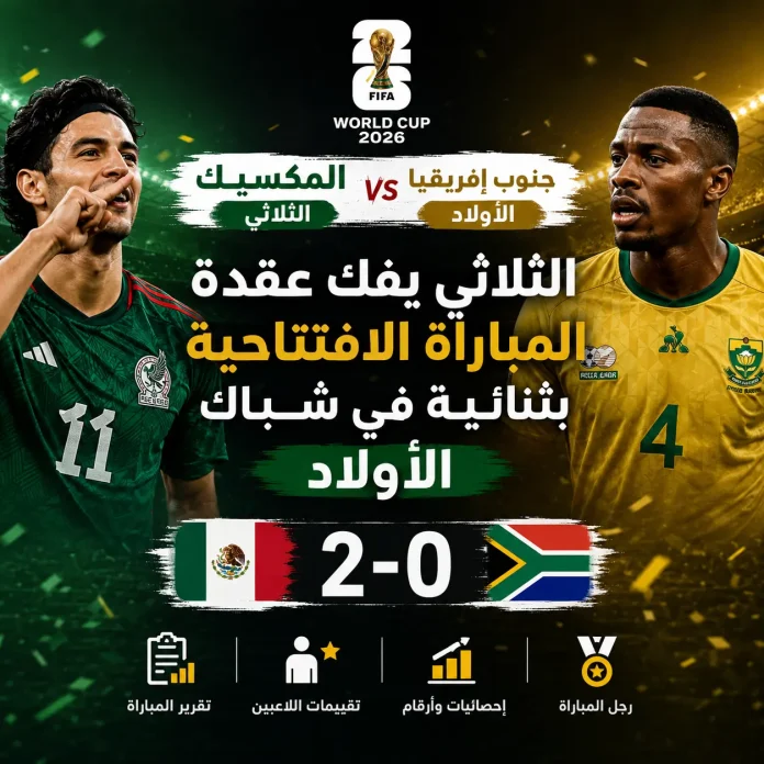 Mexico and South Africa