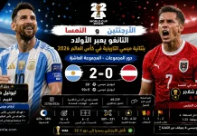 الأرجنتين والنمسا | التانغو يعبر الأولاد بثنائية ميسي التاريخية في كأس العالم 2026 الأرجنتين والنمسا | التانغو يعبر الأولاد بثنائية ميسي التاريخية