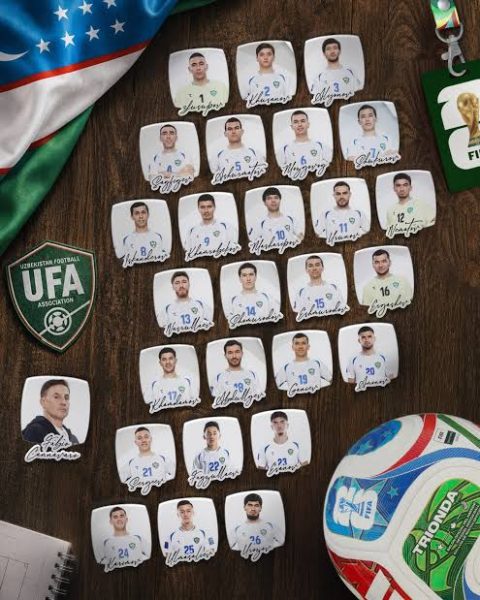 منتخب أوزبكستان .. كأس العالم 2026