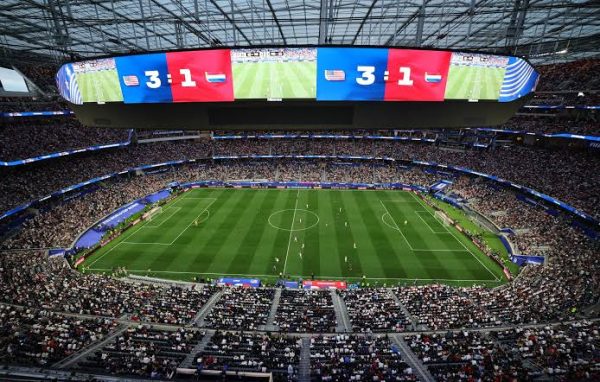 ملعب لوس أنجلوس الذي يستضيف مباراة جنوب أفريقيا وكندا