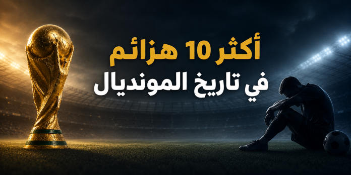 أكثر 10 هزائم في تاريخ المونديال