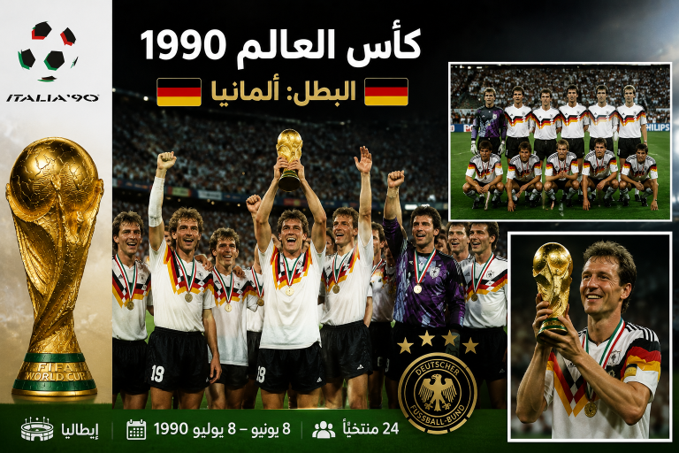 كأس العالم 1990