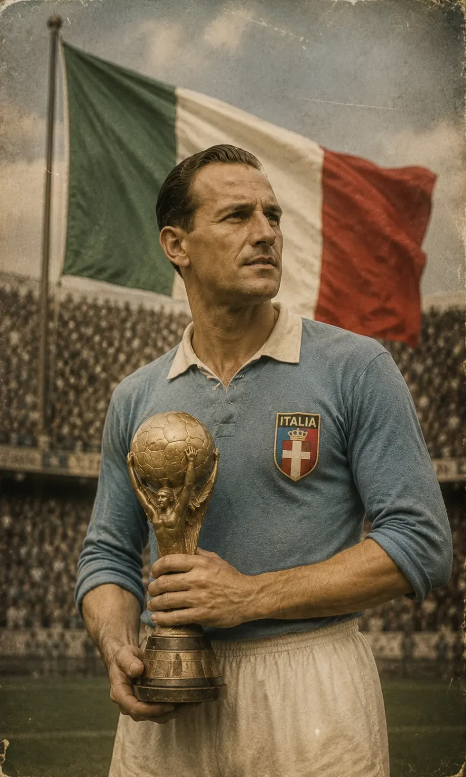 جيانبيرو كومبي قائد إيطاليا في كأس العالم 1934