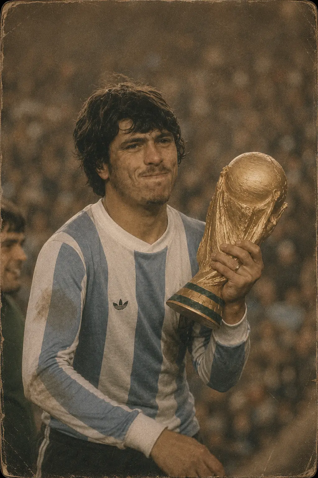 دانييل باساريلا قائد الأرجنتين في كأس العالم 1978