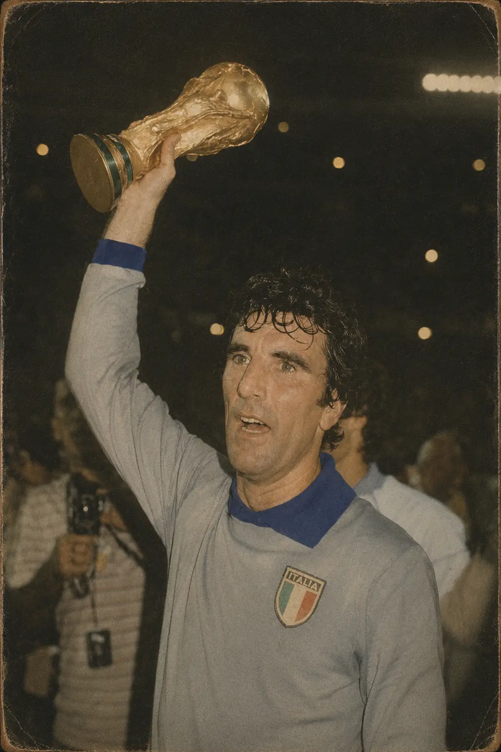 دينـو زوف قائد إيطاليا في كأس العالم 1982