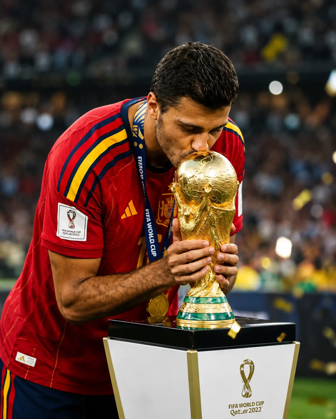 رودري قائد إسبانيا في كأس العالم 2026
