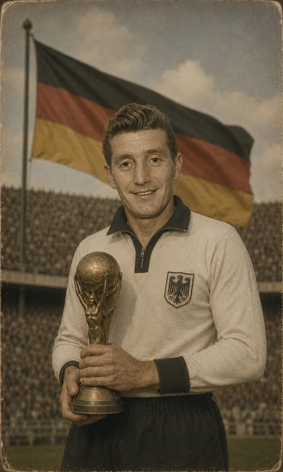 فريتز فالتر قائد ألمانيا في كأس العالم 1954