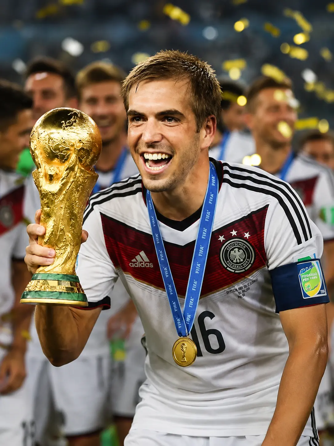 فيليب لام قائد ألمانيا في كأس العالم 2014