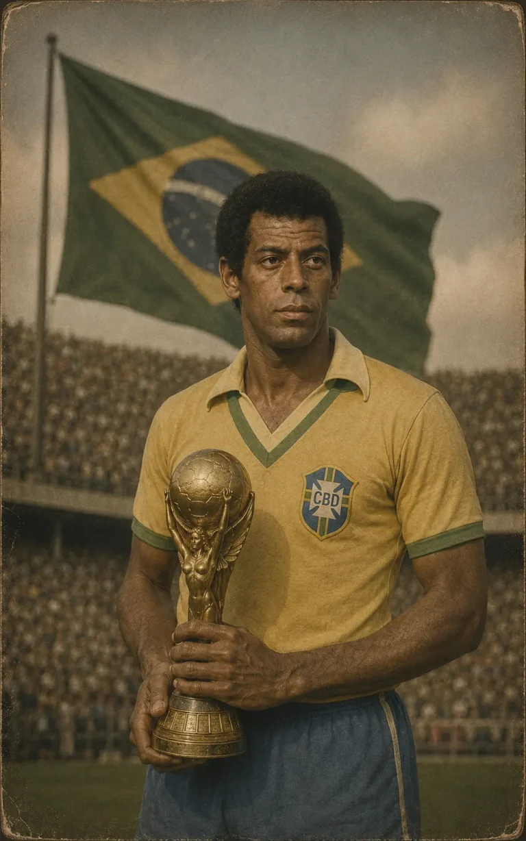 كارلوس ألبرتو قائد البرازيل في كأس العالم 1970