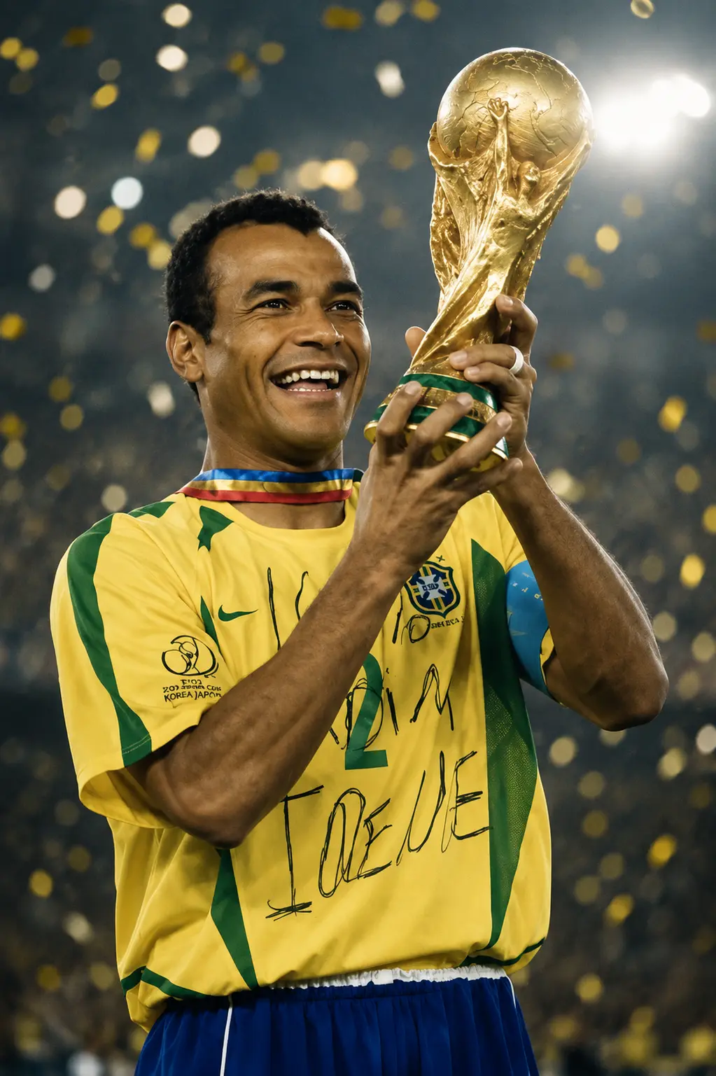 كافو قائد البرازيل في كأس العالم 2002