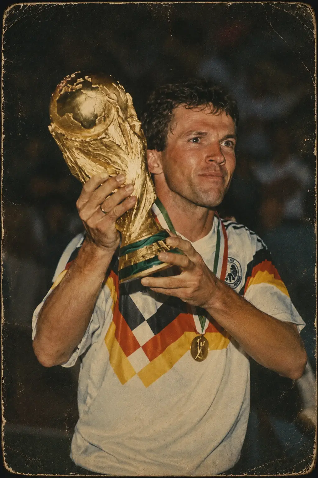 لوثار ماتيوس قائد إيطاليا في كأس العالم 1990
