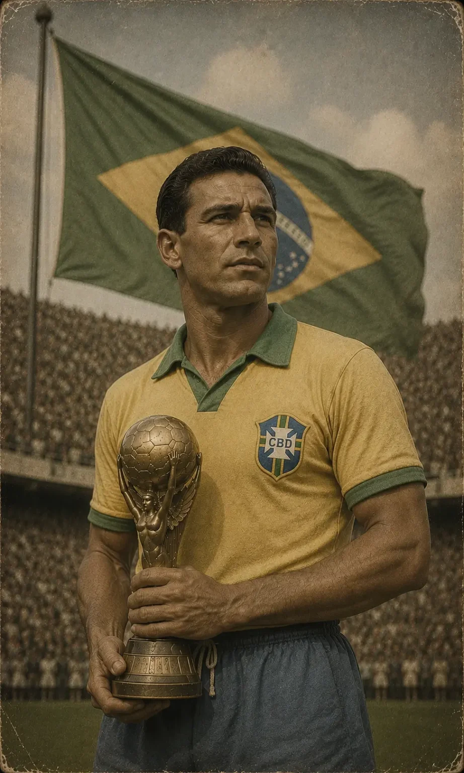 ماورو راموس قائد البرازيل في كأس العالم 1962