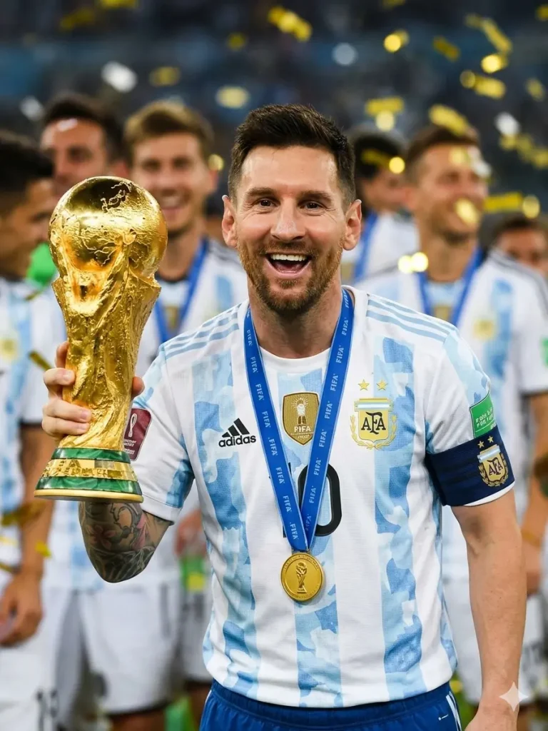 ميسي قائد الأرجنتين في كأس العالم 2022